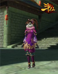 �����ɡ���èװ&mdash;&mdash;�޼�Ů����Ч��ͼ