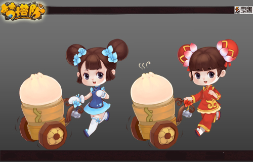 梦塔防包大伯换装包小美