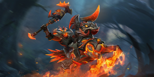 Dota2同人原画集