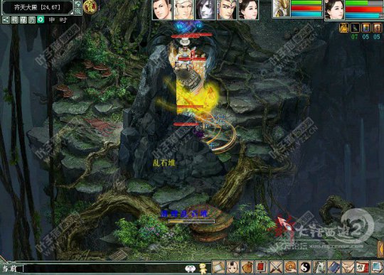 ɫԲȦʾʯͷĵطлһѪѪʱҪԭ