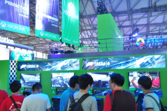 ChinaJoyͼ360XBOX ONEչ̨