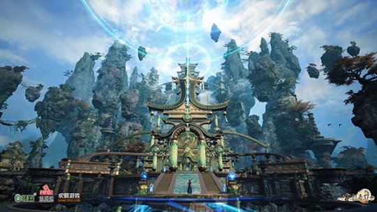 《古剑奇谭网络版》步云洲实景截图