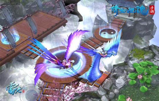 珍贵坐骑 比翼双飞