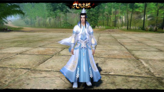 蓝雪雅仙展示图