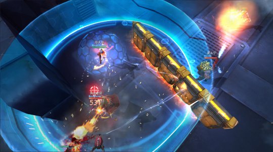 突袭占领夺旗 公平竞技多样体验