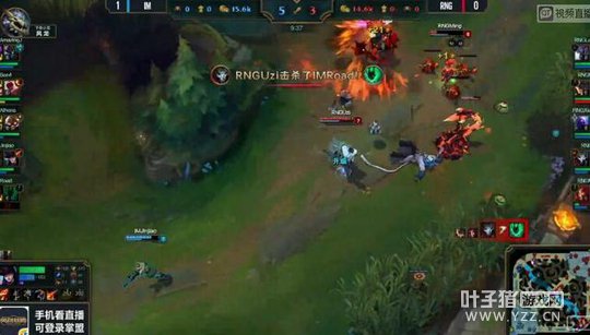 2017LPLĻսڶ֣IM´Ұ4ɱ RNG