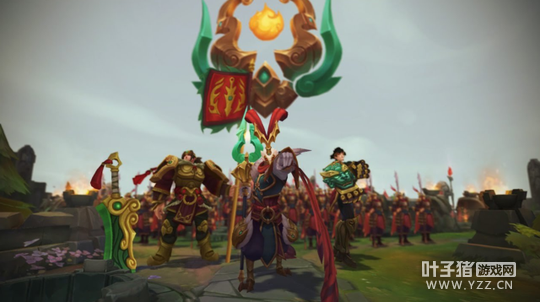 LOL����Ƥ������Ԥ��Ƭ��ɳ������ ����ε��������