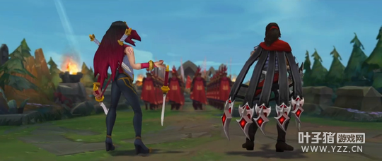 LOL����Ƥ������Ԥ��Ƭ��ɳ������ ����ε��������