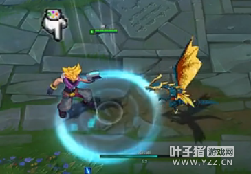 LOL里隐藏着另一款游戏 这么多年你却一直没发现