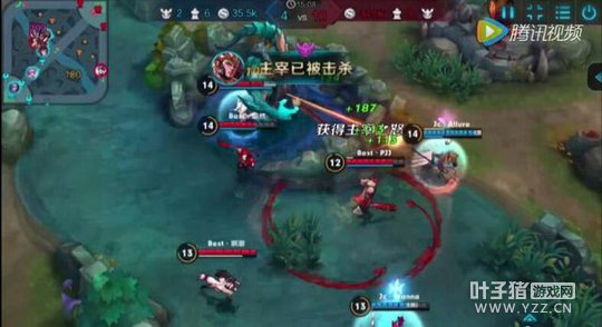 KPL�½�Ӣ�۾����� ְҵ��������Carryȫ��