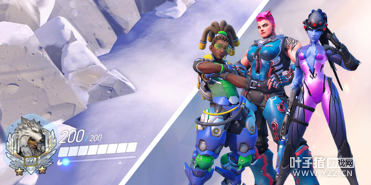 爆肝帝的福音!守望先锋1800级边框上线