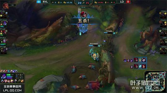 LSPL�ڶ������գ�YM��RYL�������ܻ��ְ�