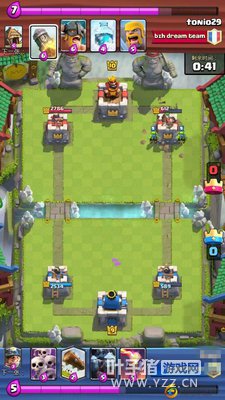 超高胜率卡组推荐:地狱塔粉丝套