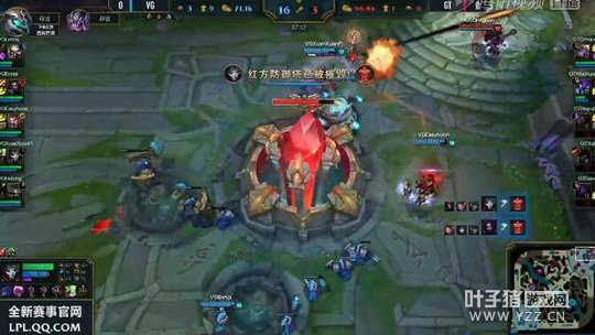 LPL12յڶ1֣۶Űɱȫ VGȡʤ