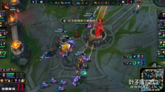 LPL������16�յ�һ����2�֣�QGʨ�ӹ����ߴ��NB