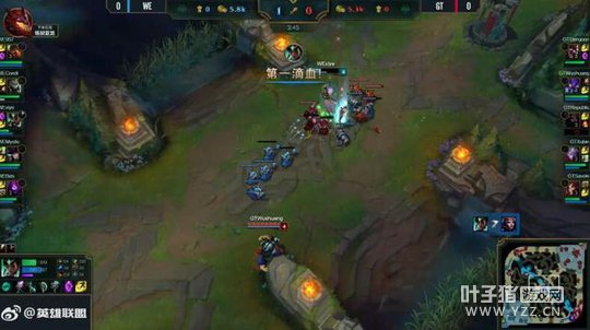 LPL������16�յڶ�����1�֣�Ů����ɱ WE�׾���ȡGT