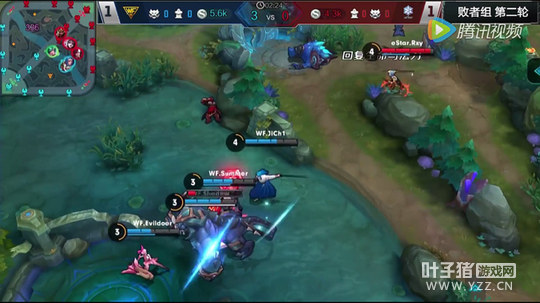 KPL�����㣺JiCh1���������Ҿ��������Combo��