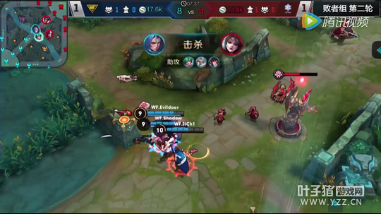 KPL�����㣺JiCh1���������Ҿ��������Combo��