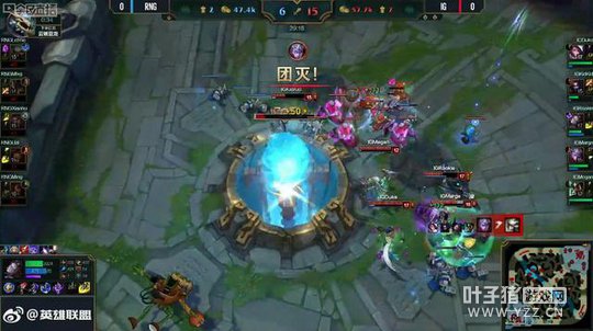 2��17��LPL������RNGǿ����תIG LGD��ʤSnake