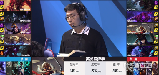 2��18�յڶ�����һ�֣���ս50���� EDG���̻�ʤ