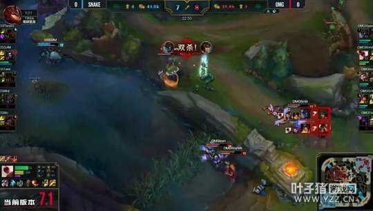 LPL19�յ�һ����1�֣���äɮ������ OMG����һ��