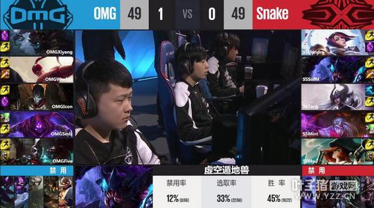 LPL19�յ�һ����2�֣��޽Ⱜ�� OMG��ȡSnake