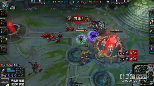 LPL19�յڶ�����1�֣�������ɱ��IG����100Ѫ���� 