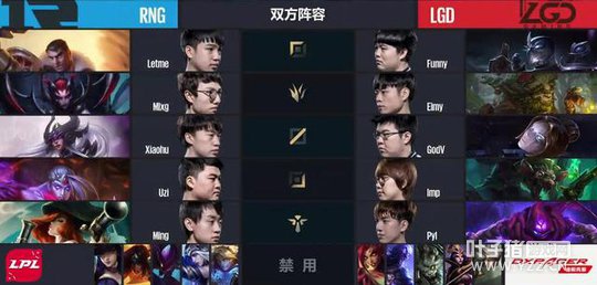 LPL19�յ�������1�֣�LGD���߱��� RNG25���ӻ�ʤ