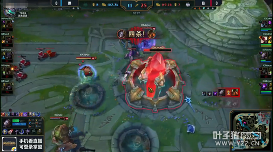 2��19��LPL������OMG��ȡSnake IM����IG