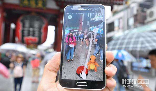 ���鱦����GO��AR���֮�� δ��AR��Ϸ����ô�棿