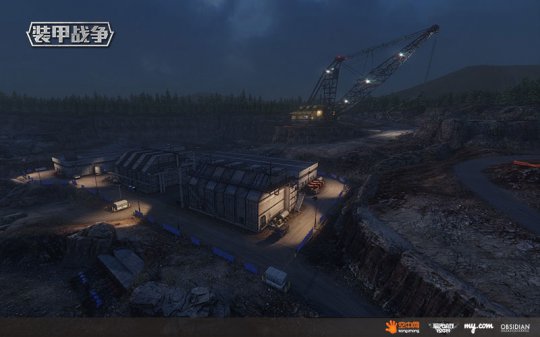 ��ҹĻ�µĿ���ս��