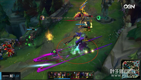 ���ͶԾ������Ļ SKT vs KT���������