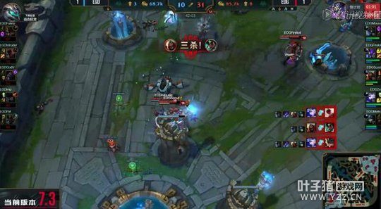 LPL������3�յ�һ����3�֣����������޵� EDG����LGD