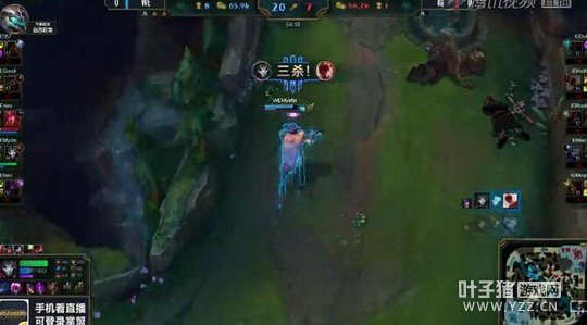 LPL3��4�յڶ�����1�֣��޽���ɱ�� WE��Ӯһ��