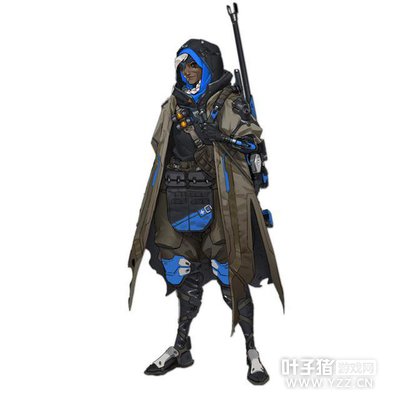 守望先锋英雄综合排名 安娜第一我不服!