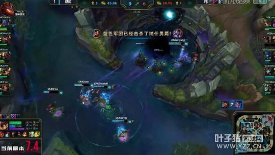 LPL3��9�յ�һ����2�֣�OMGը���˵ǳ� OMG��ȡVG