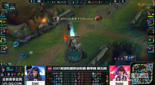 3��10�յ�2����1�֣������޵�̹�� EDG����ȡʤ