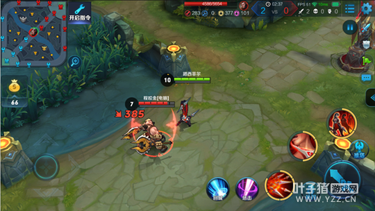 《王者荣耀》荆轲重做:收割不再回血 背后突袭暴击