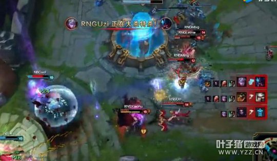 LOLС��Uzi��Ȫǿɱ��״̬ �������RNG�����Ʋ�