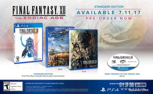 PAX������Ϸչ��SE����FF12�Ƶ��������Ƭ���޶���