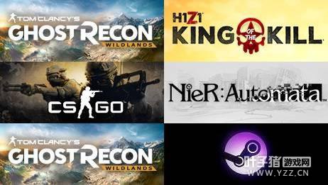 Steam�������а������ж����� H1Z1�ڶ�