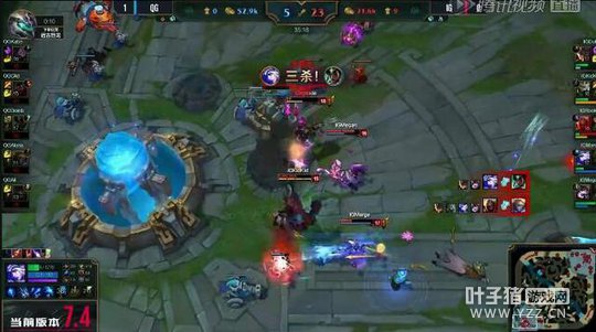 LPL3��17�յ�2����2�֣�IGδ��ʧһ���� IG���һ��