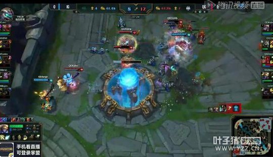 LPL3��17�յ�2����1�֣�QGʨ�ӹ�ץ����· IG���