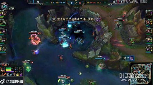 LPL3��17�յ�1����3�֣��޽��˺�Ů�� NB����IM 