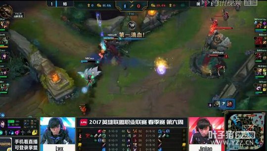 LPL3��17�յ�1����3�֣��޽��˺�Ů�� NB����IM 