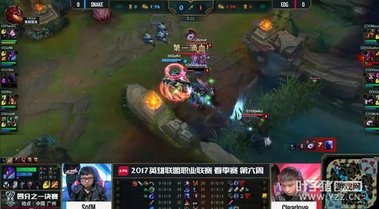 LPL3��18�յ�3����1�֣������ع����� EDG��ȡSS