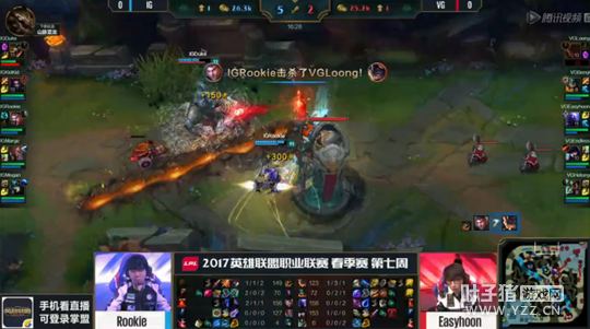 3��23�յ�1����1�֣��޵�ʷǰ���� IG����Ѫ������һ��