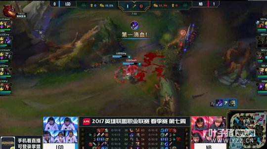 LPL3��25�յ�2����2�֣�LGD���������뱬�� NBս��