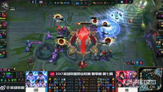 LPL3��25�յ�2����2�֣�LGD���������뱬�� NBս��