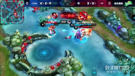 ��ս�����°滨ľ���״εǳ���sViper�ɹ�����XQ